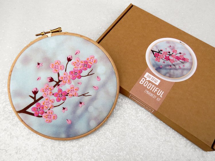 DIY Hand Embroidery Kit