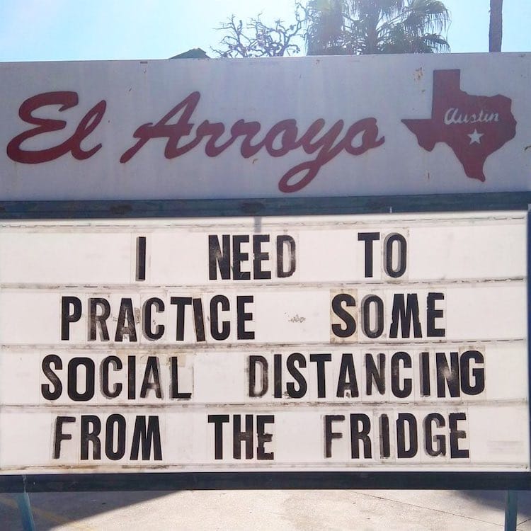 Funny Signs by El Arroyo Restaurant