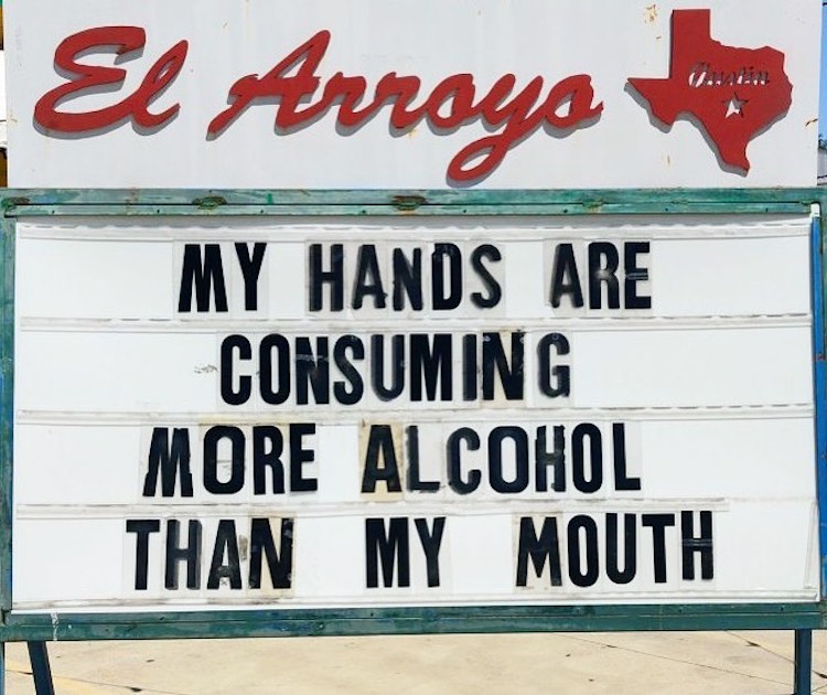 Funny Signs by El Arroyo Restaurant