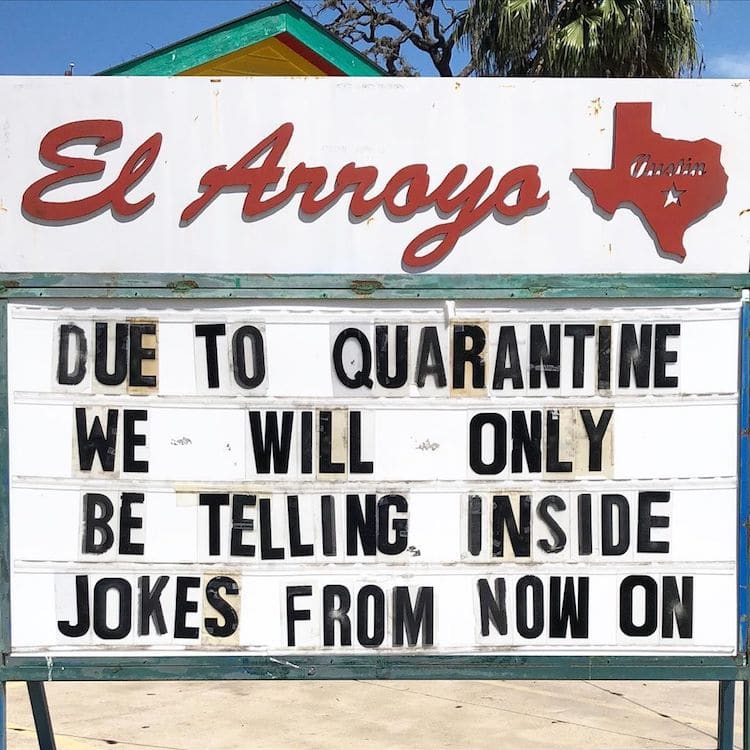 Funny Signs by El Arroyo Restaurant