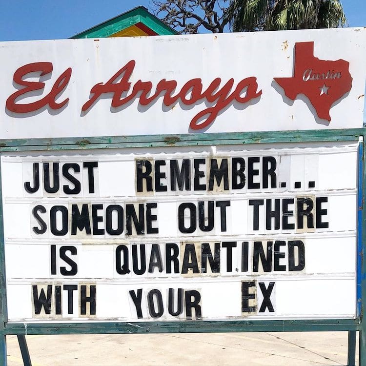 Funny Signs by El Arroyo Restaurant