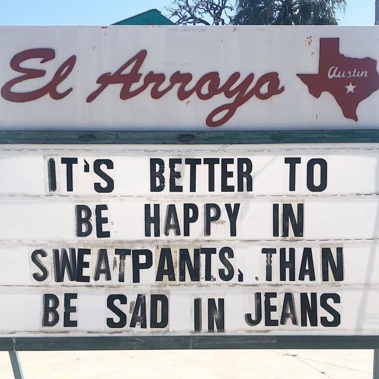 Funny Signs by El Arroyo Restaurant