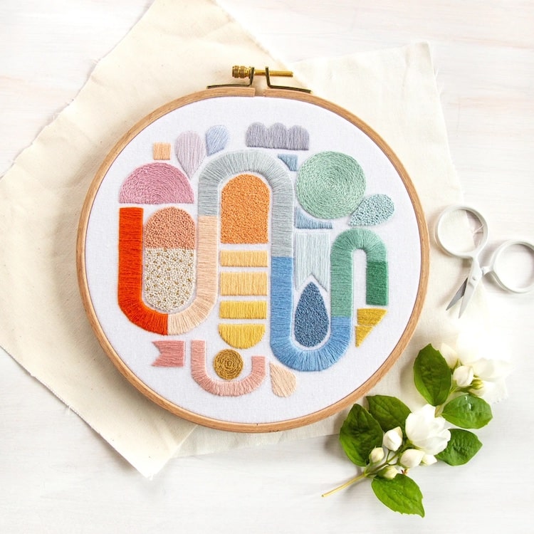 29 Embroidery Patterns That You Can Start Sewing Today