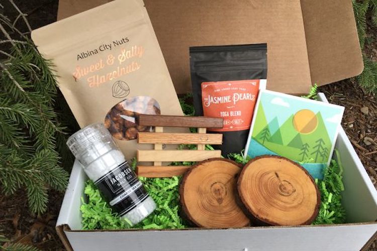 Subscription Box Filled with Artisan Food and Local Products