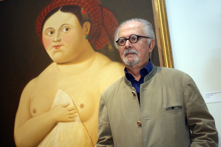 cortar Suri Clancy Fernando Botero: explora la vida y obra del célebre pintor colombiano