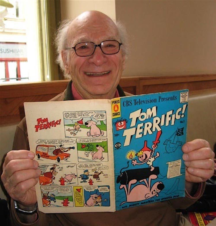 Animator Gene Deitch