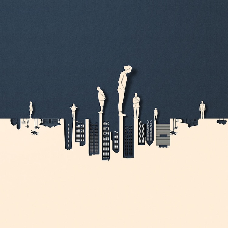 Global Warming Illustrations by Eiko Ojala