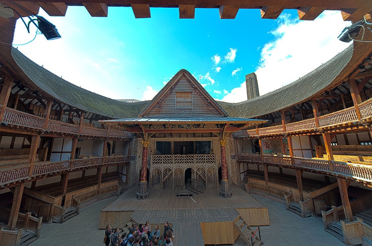 Shakespeare at the globe