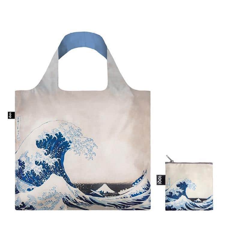 Great Wave Reusable Shopping Bag