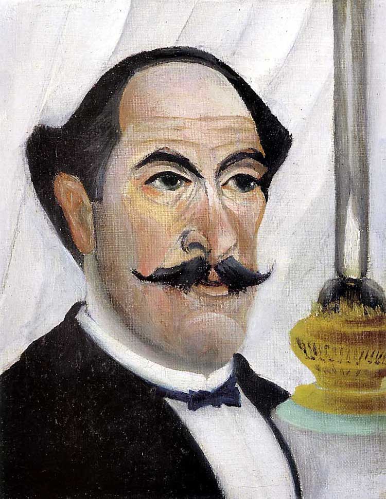 Self Portrait of Henri Rousseau