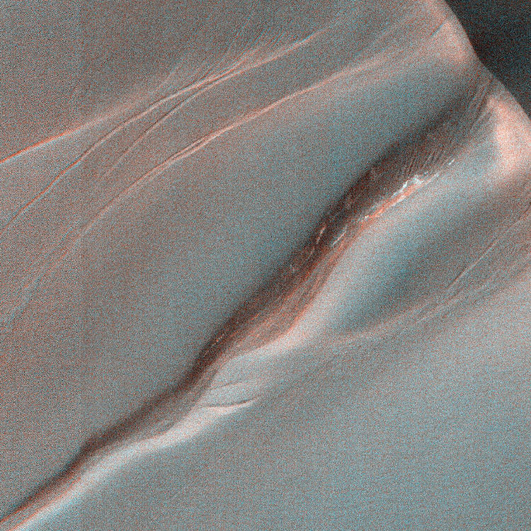 Dune in the Argyre region of Mars
