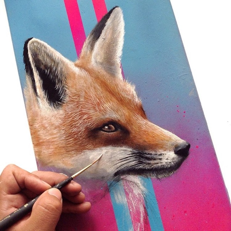 Fox Illustration by Jonathan Martinez