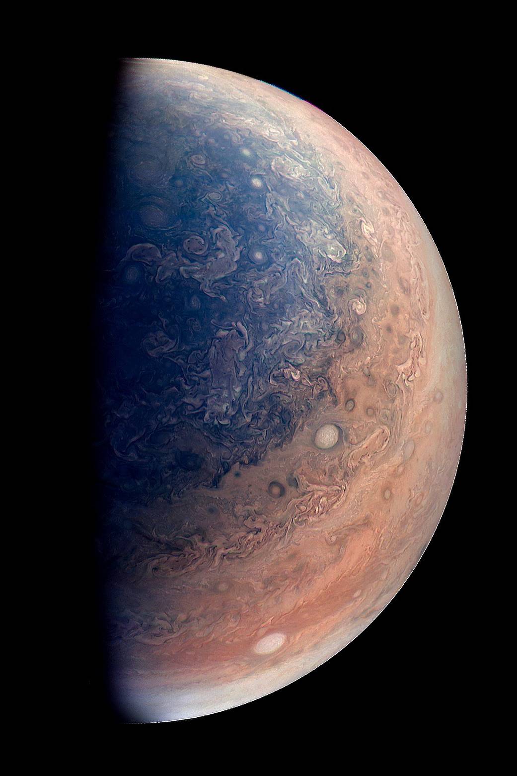 Foto de Júpiter da NASA
