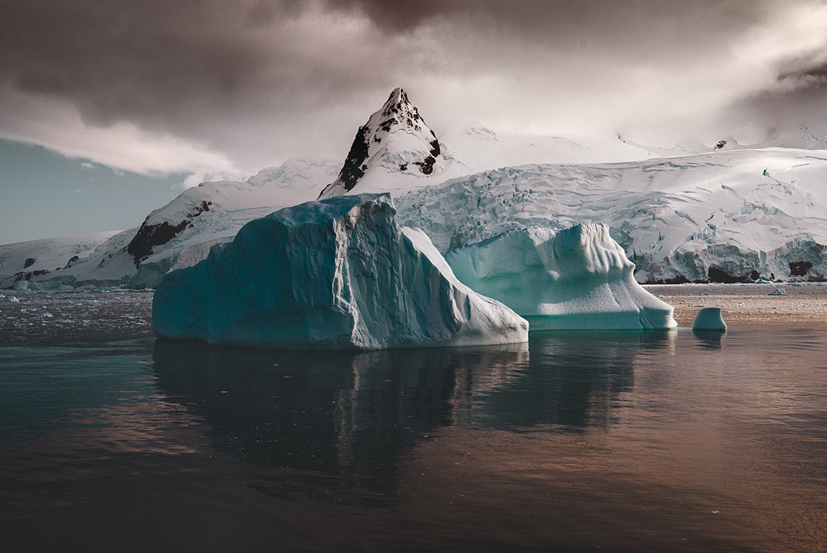 Cierva Cove in Antarctica