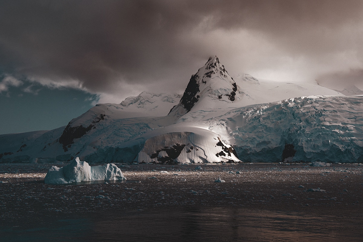 Cierva Cove in Antarctica