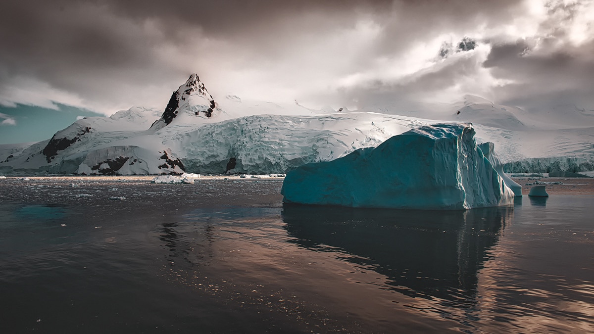 Cierva Cove in Antarctica