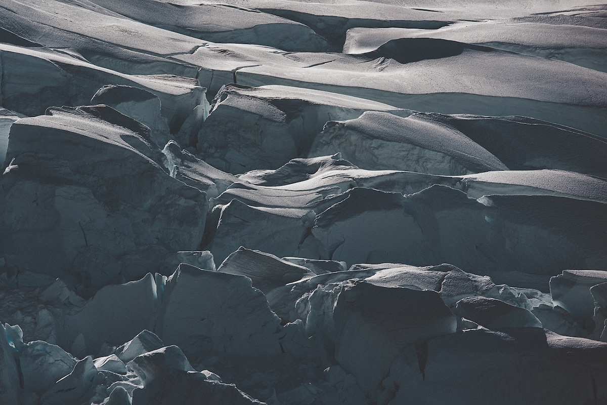 Landscape Photography of Antarctica