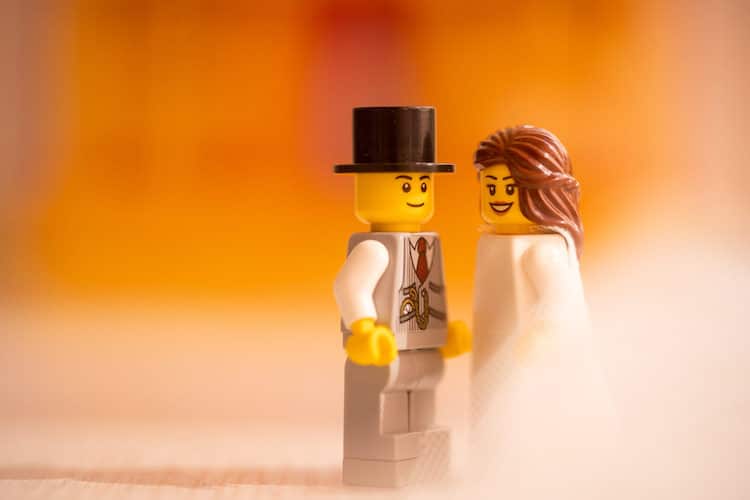 A Lego Las Vegas wedding editorial stock photo. Image of staycation -  214203553