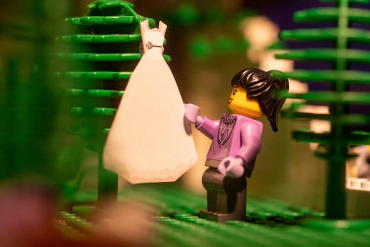LEGO Wedding Photography