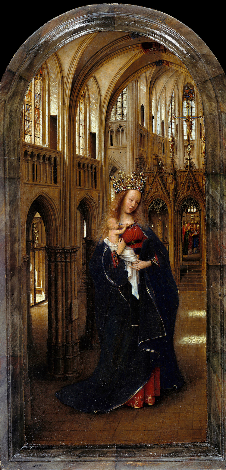 Vierge à l'Enfant de la Renaissance du Nord