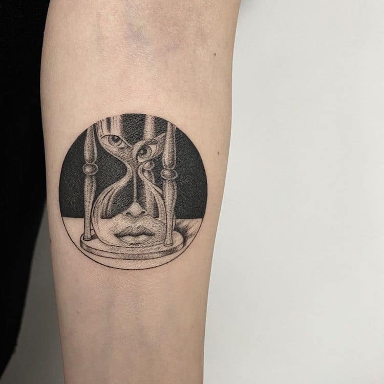 The Exquisite Surrealist Tattoos of Arlo DiCristina