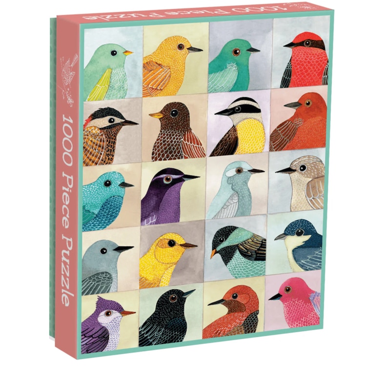 Avian Friends jigsaw puzzle