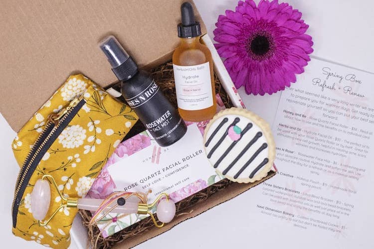 Subscription Box Filled with Items for Mom