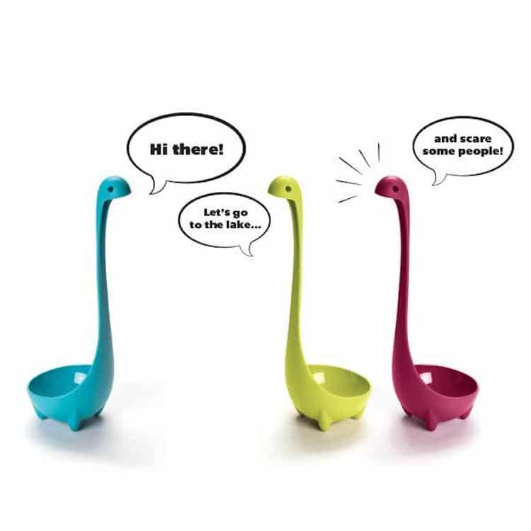 Papa Nessie - Pasta Spoon - OTOTO – OTOTO DESIGN