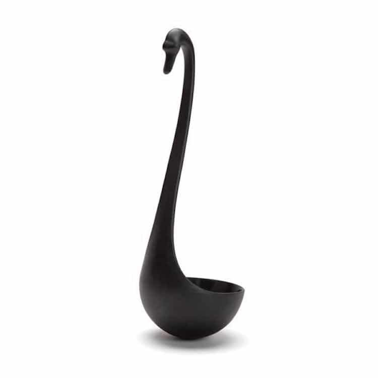 Swanky Floating Ladle by OTOTO Design