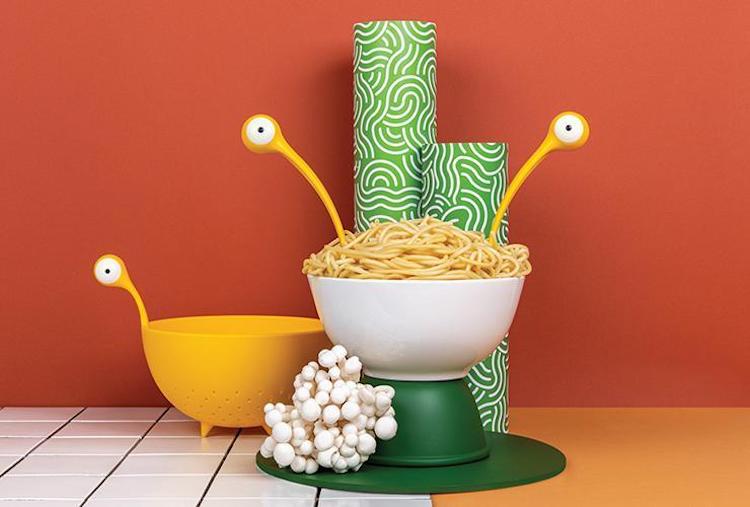 Monster Pasta Serving Spoons by OTOTO Design