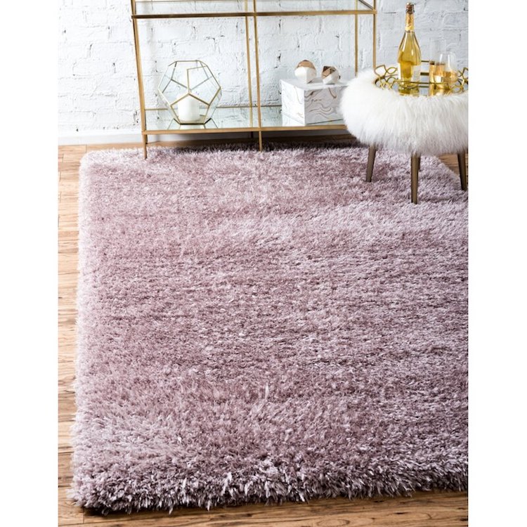 alfombra rosa
