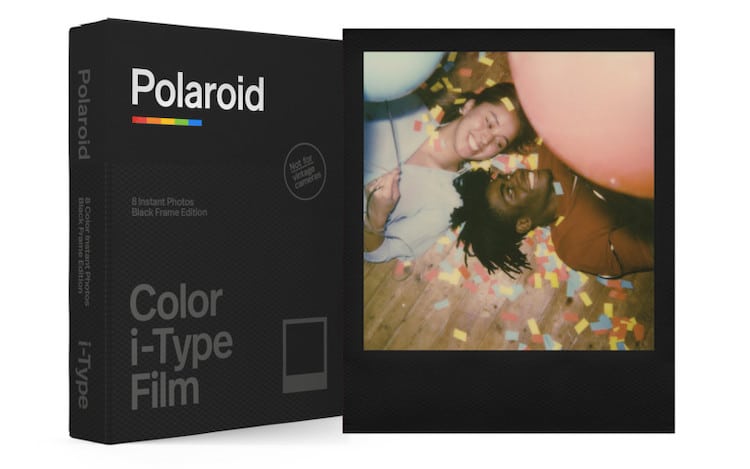 Black Frame i-Type Instant FIlm