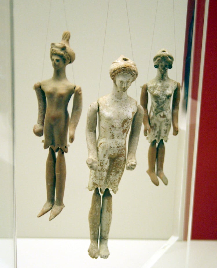 Ancient Greek Puppets