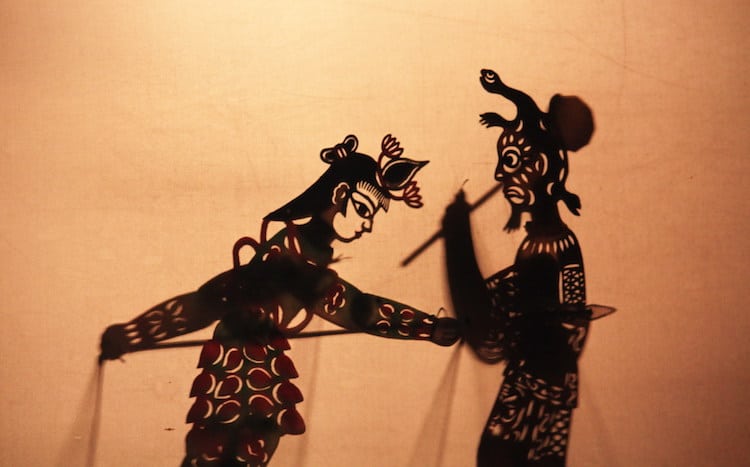 Chinese Shadow Puppet