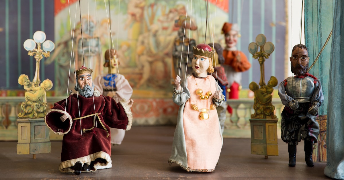 Rod Puppets Called