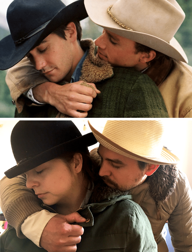 Brokeback Mountain.