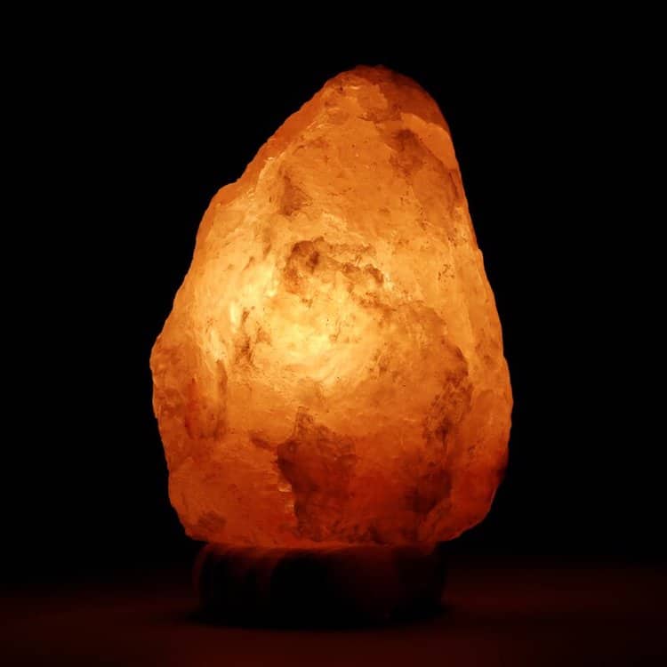 Himalayan Salt Lamp by World Menagerie