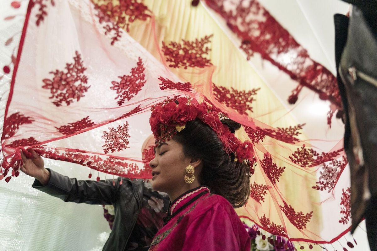 Boda Dugan en Kirguistán