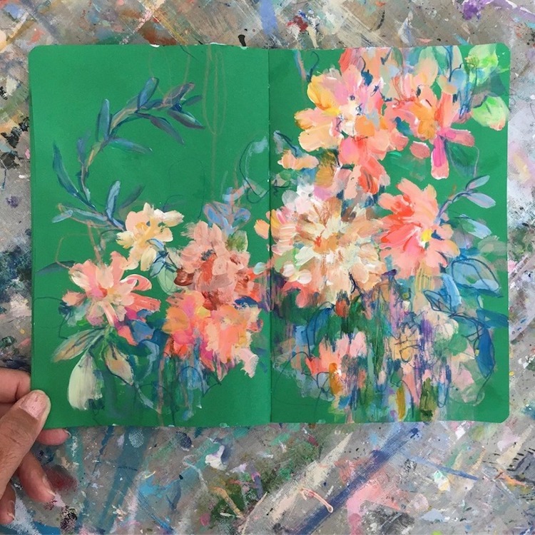 14 Creatives Offer a Rare Chance to See Their Beautiful Art Sketchbooks