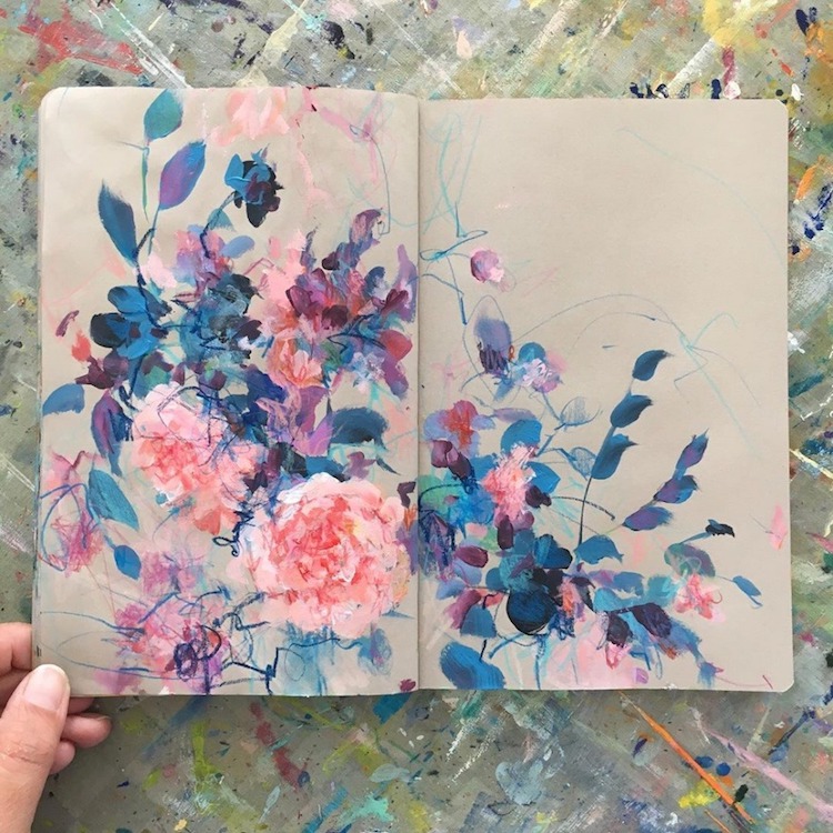 Sketchbook Paintings by Sonal Nathwani