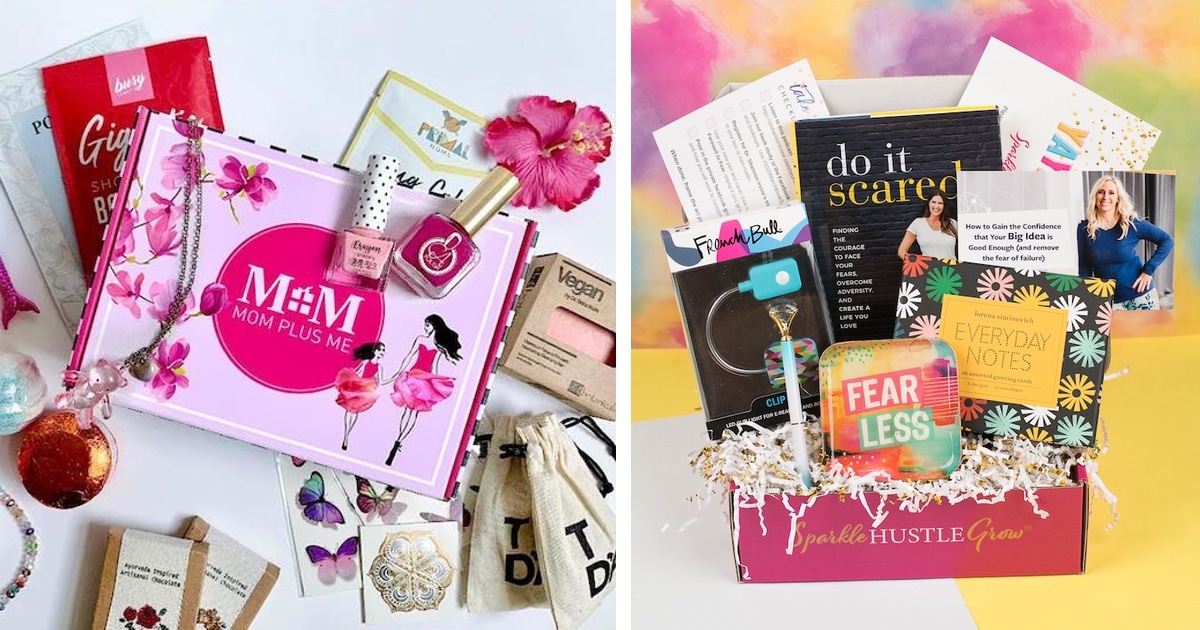 mother daughter subscription box