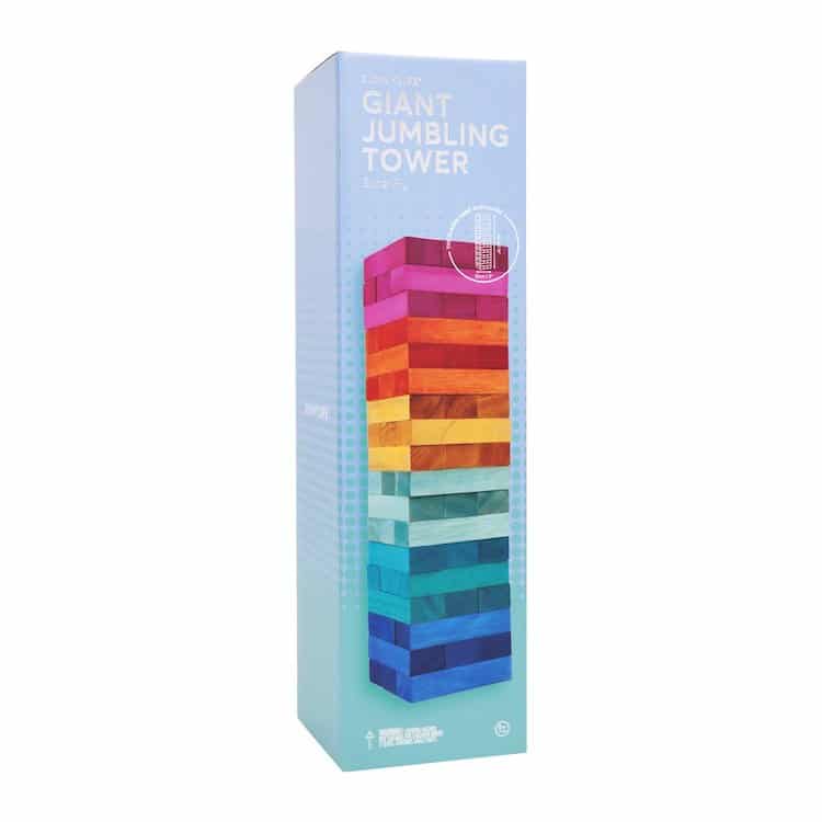 Giant Jumbling Tower by Sunnylife