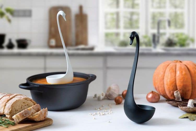 Swanky Floating Ladle by OTOTO Design