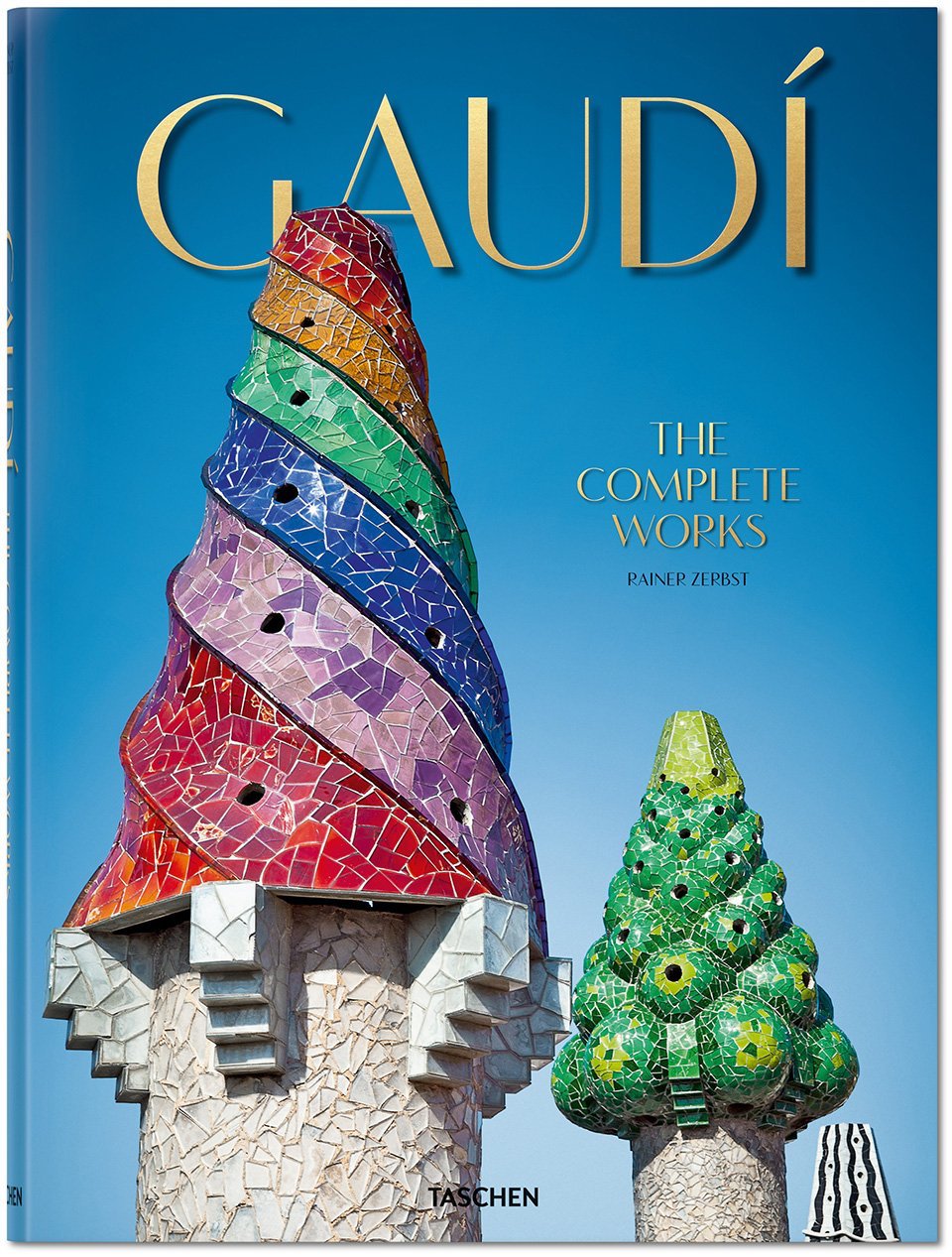 Cover of Gaudi. The Complete Works Book