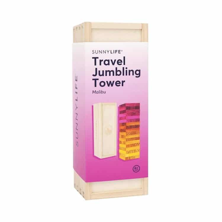 Travel Jumbling Tower by Sunnylife
