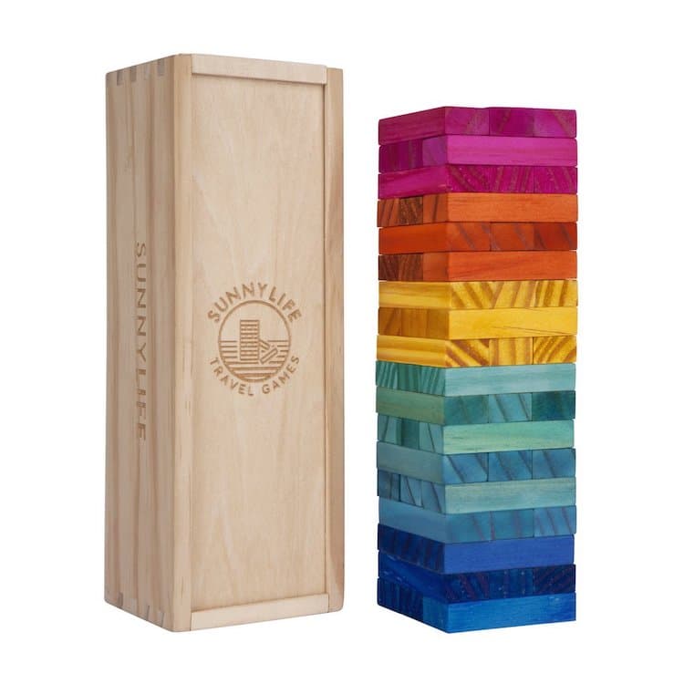 jenga de colores