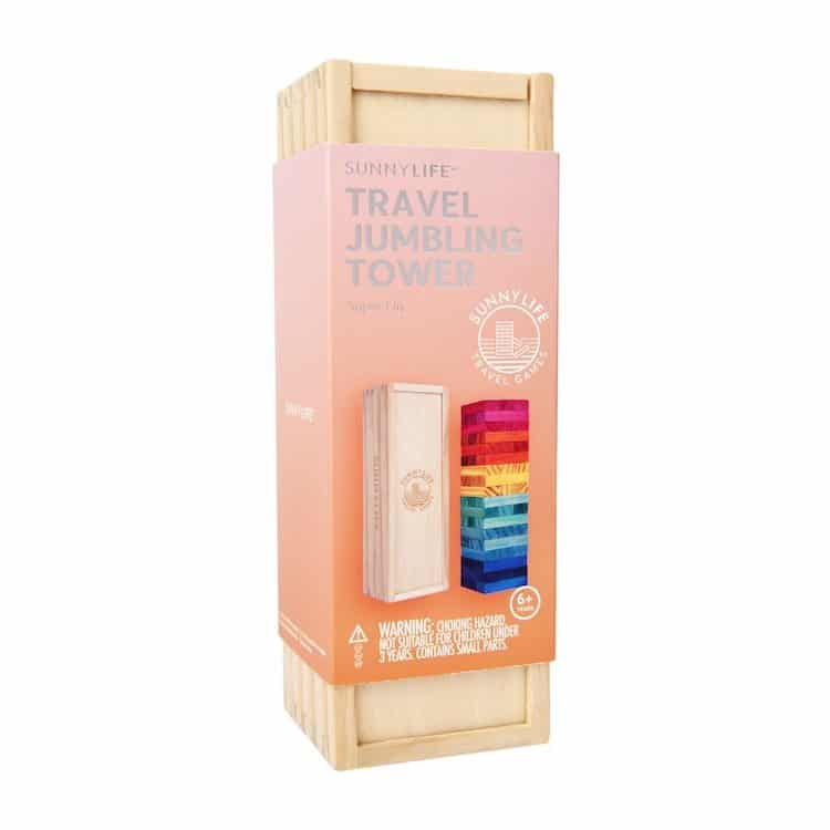 Travel Jumbling Tower by Sunnylife