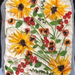 Baker Creates Visually Tasty Focaccia Bread Art Inspired By Van Gogh