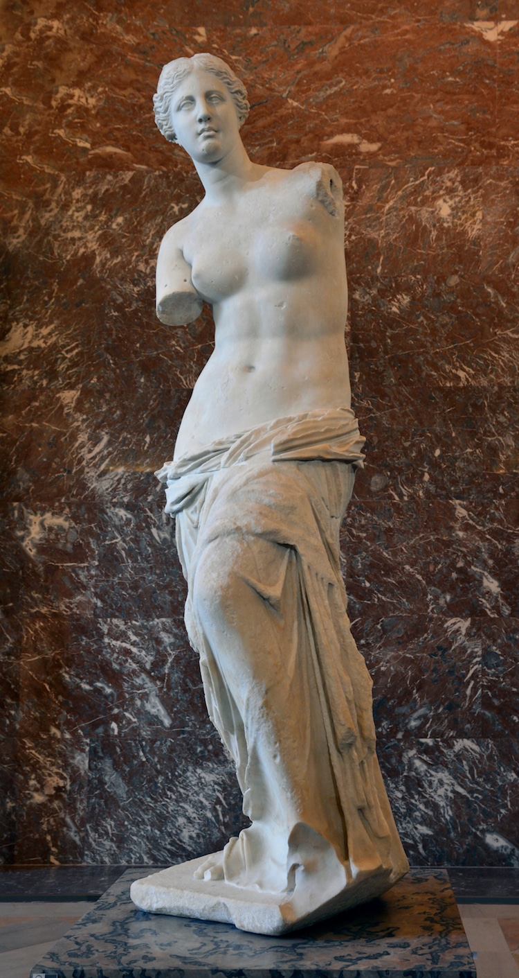 Classical Marble Sculptures Were Actually Painted, Lost Color Over Time