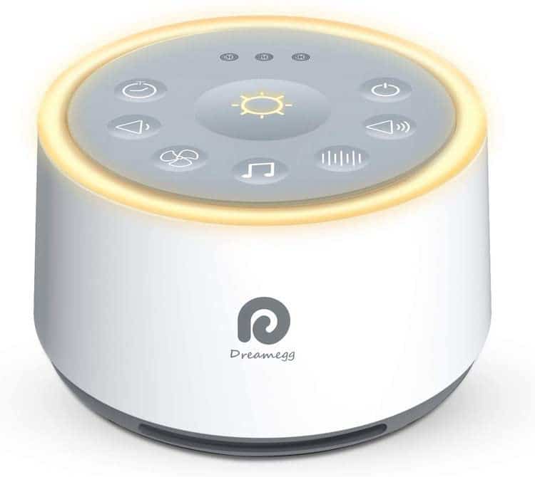 White Noise Machine by Dreamegg